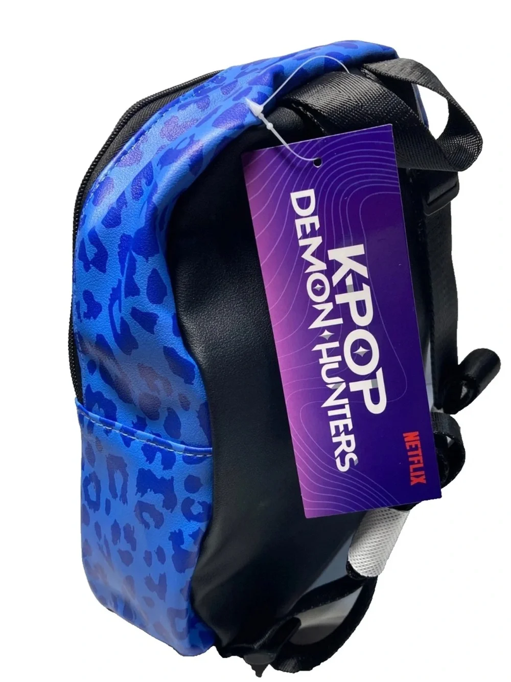 K-POP Demon Hunters Kids Backpack with Cat Face 10” x9”